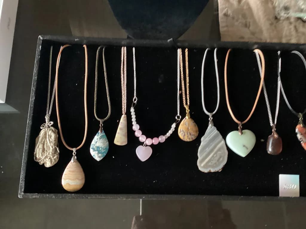 Stone Pendant Collection