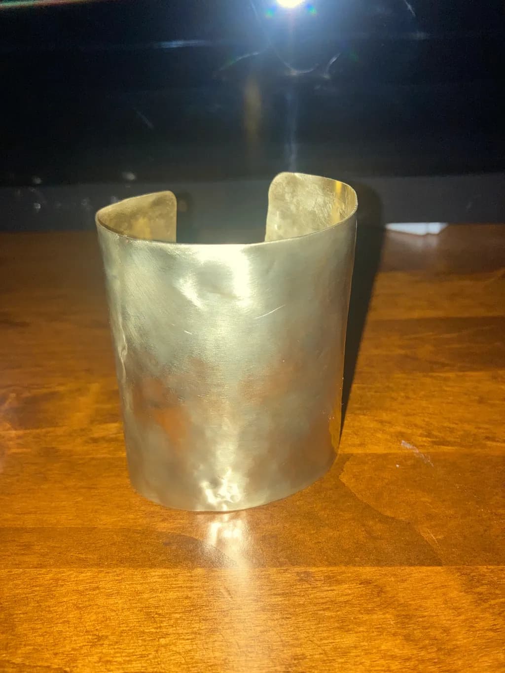Brass Cuff Bracelet