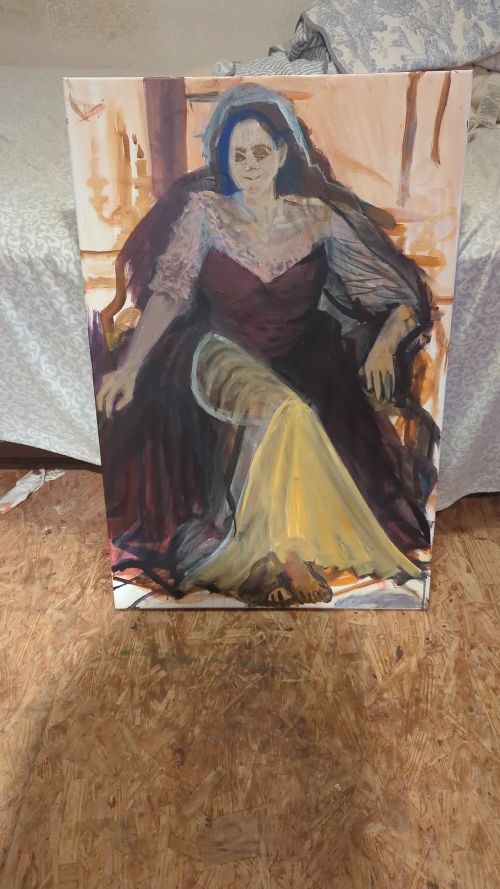 Seated Resolve