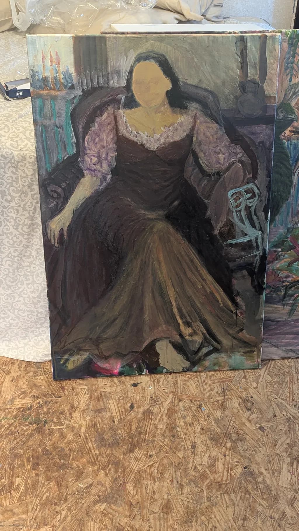 Seated Silence