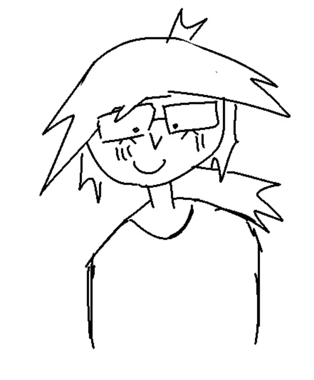 Cheerful Character