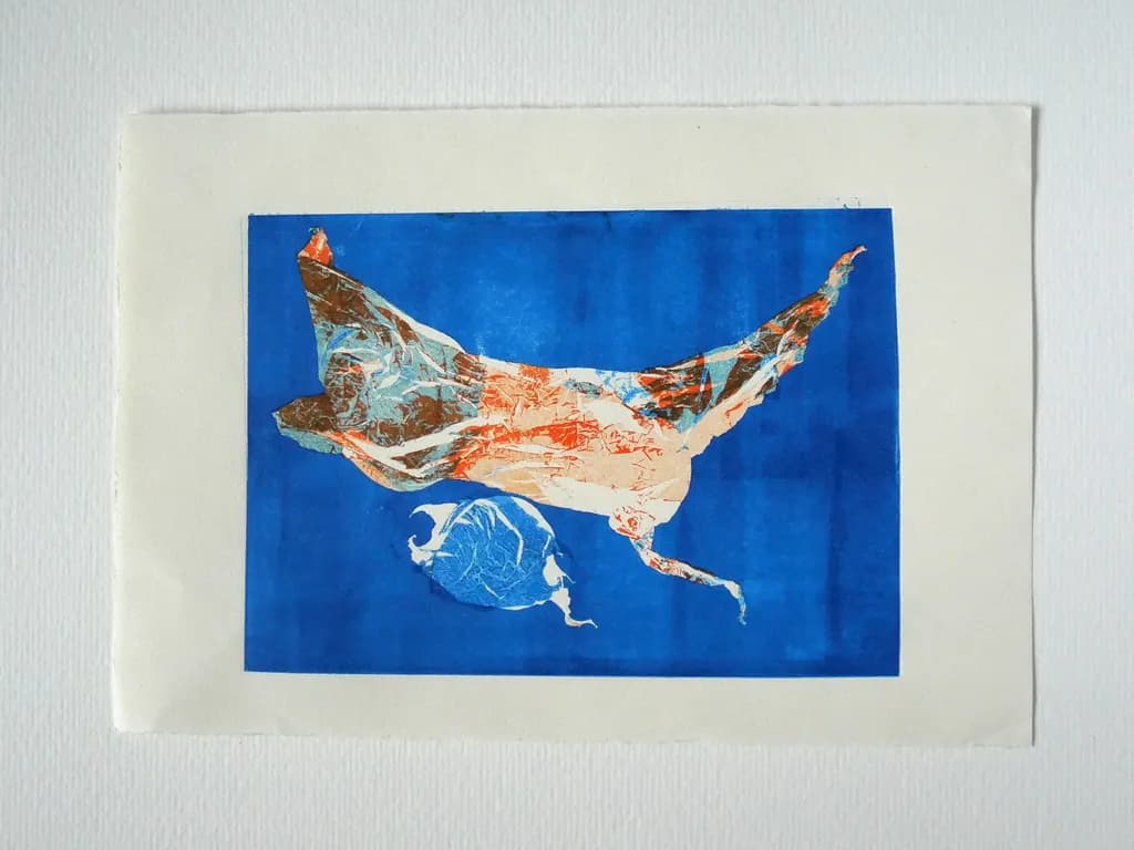 Orange Bleu Monotype