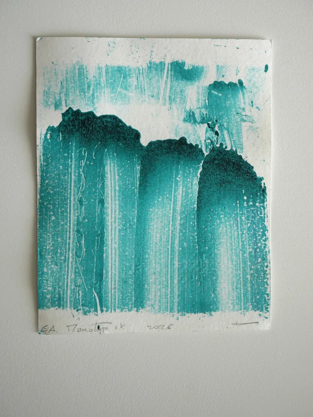 Teal Impressions