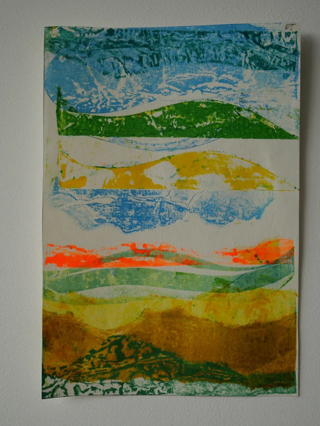 Layered Horizons