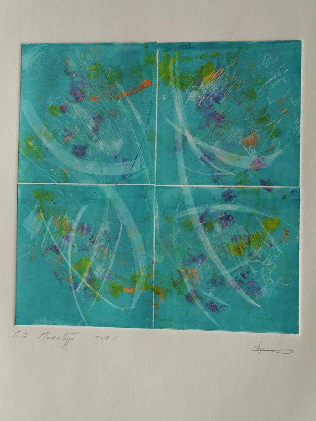 Teal Quartet
