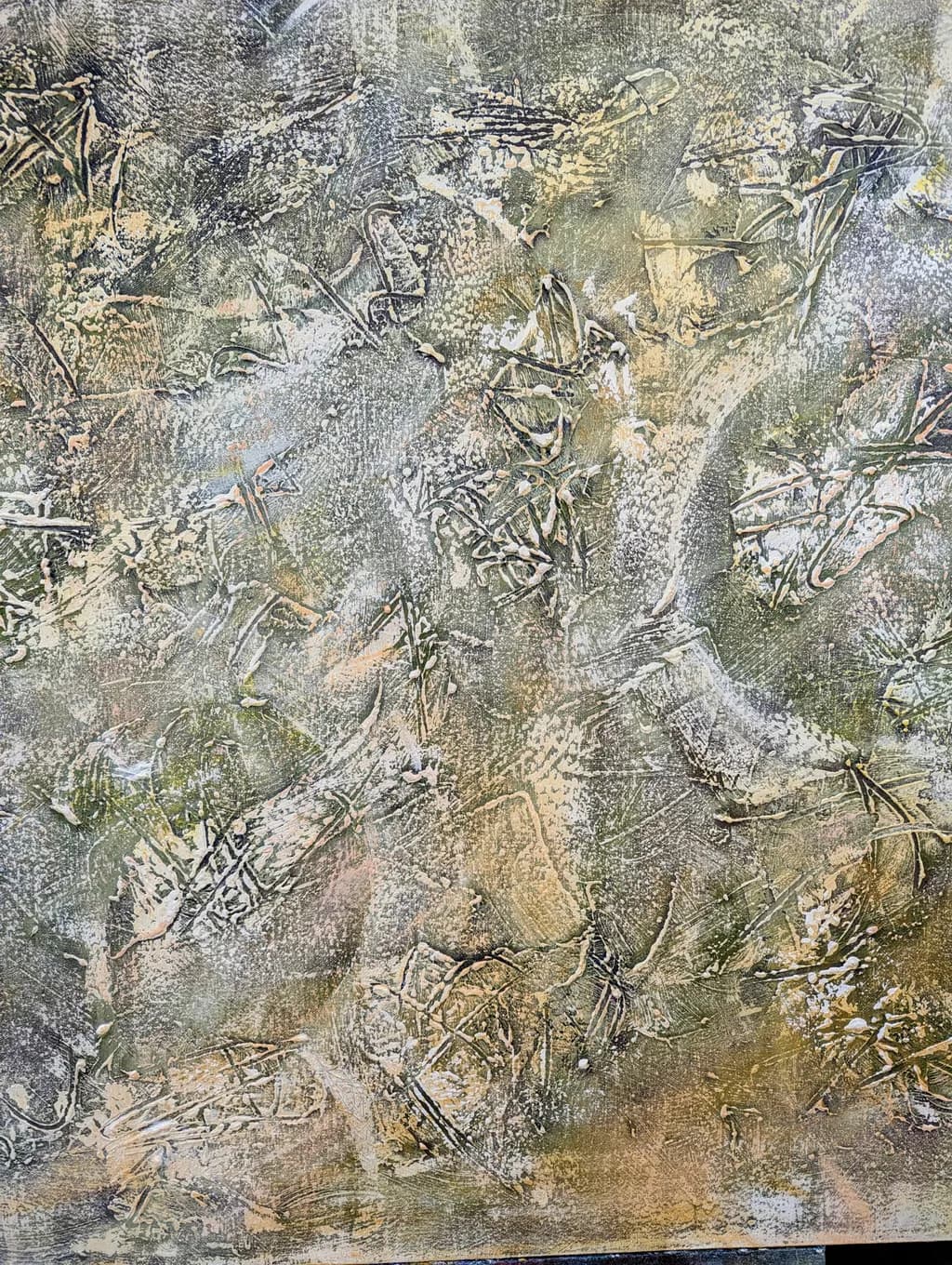 Textured Landscape