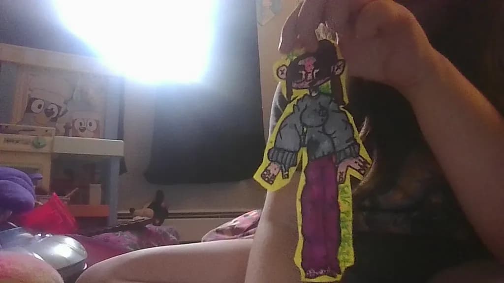 Quirky Character Cutout