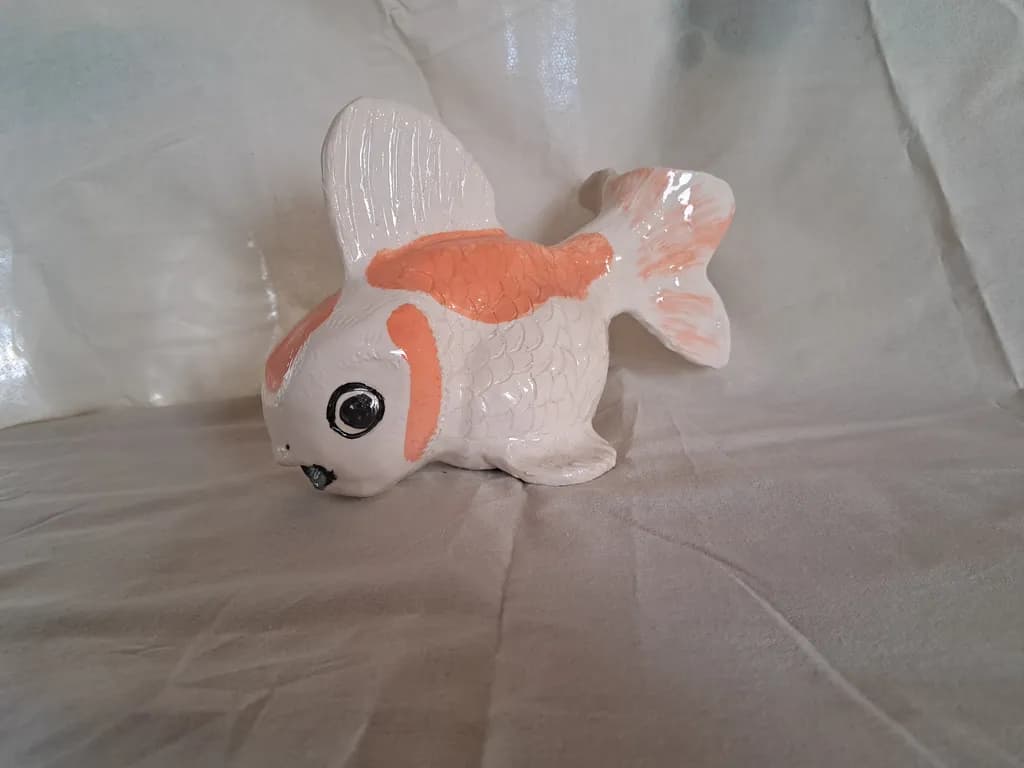 Ceramic Goldfish BIG