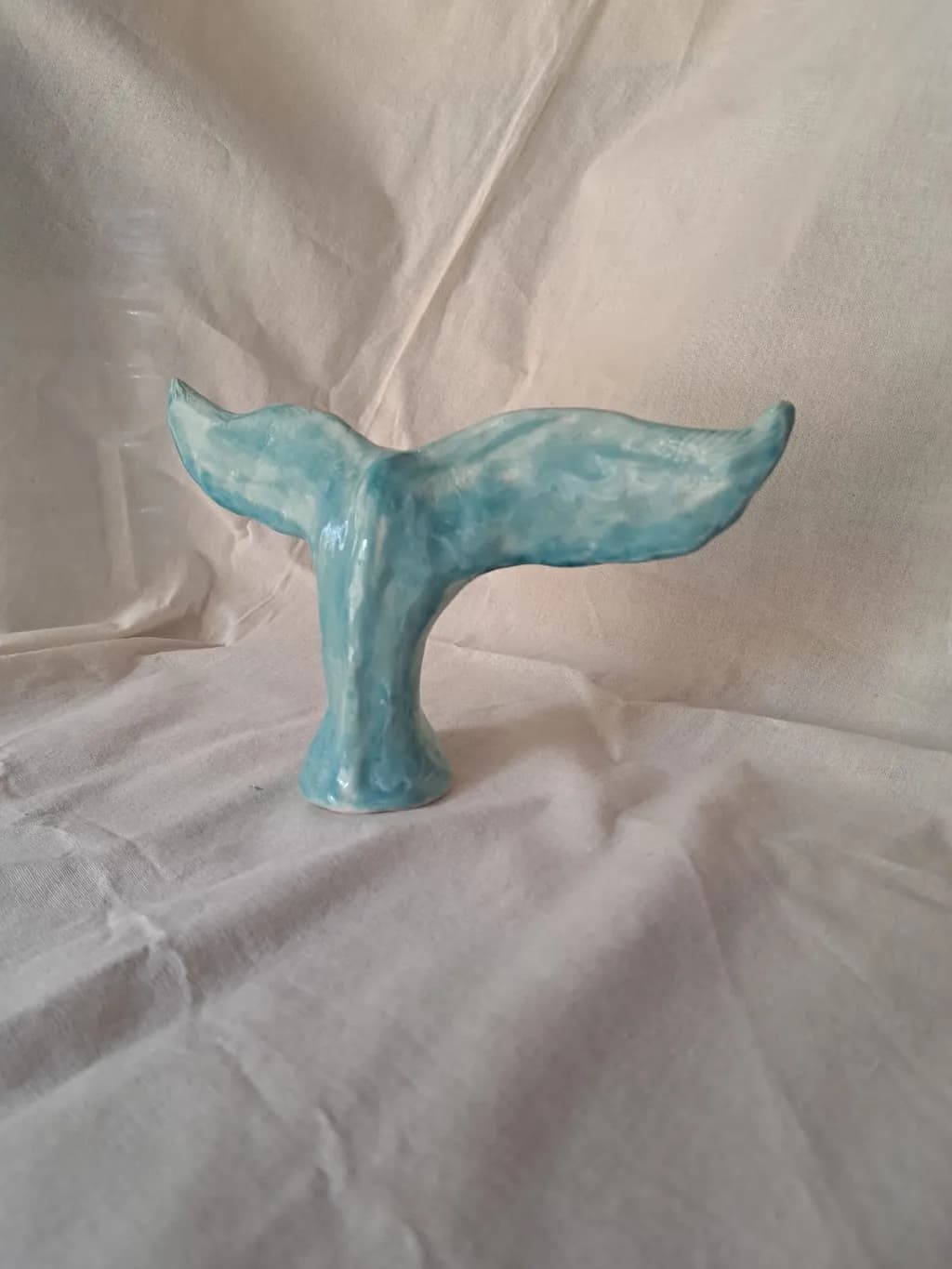 Ceramic Whale Tail