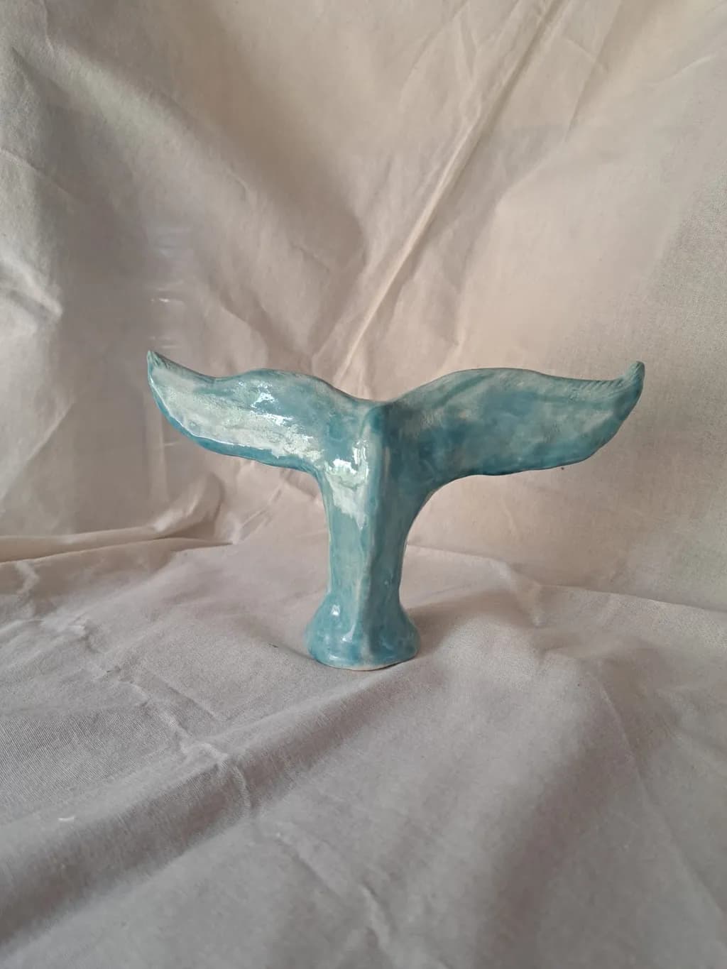 Ceramic Whale Tail
