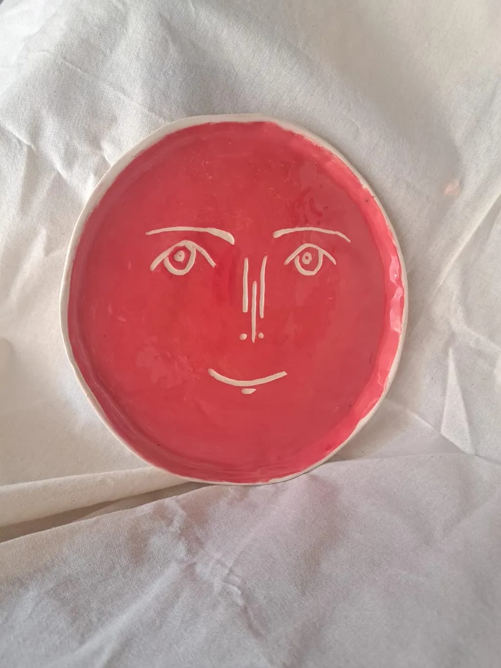Cheerful Sun Plate