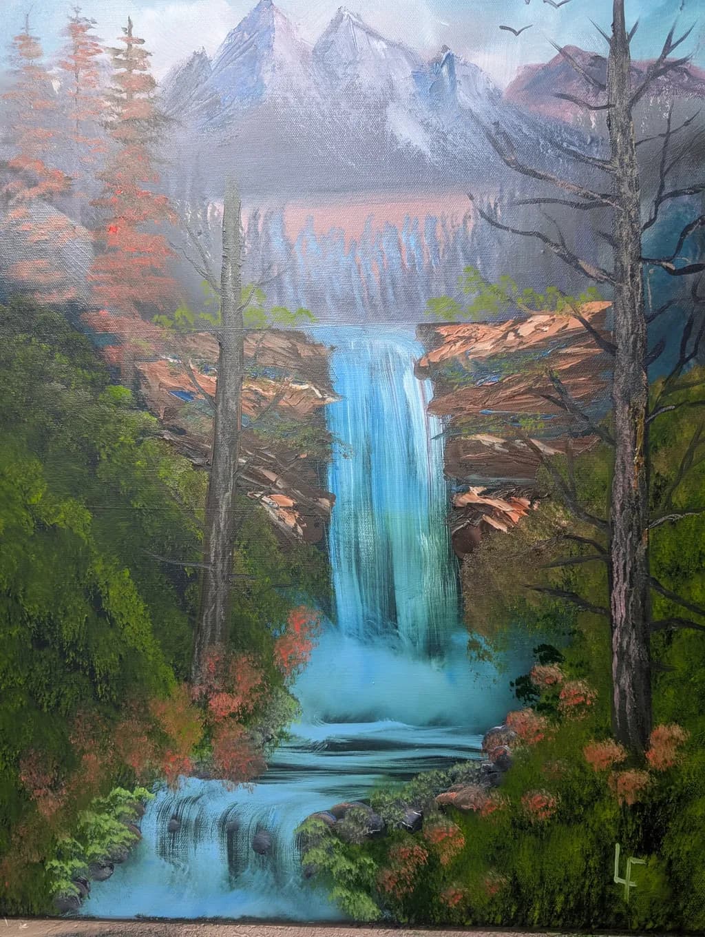 Whispers of the Waterfall