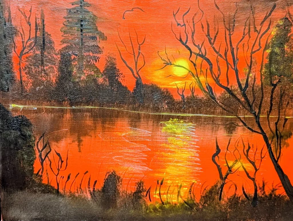 Sunset Reflections