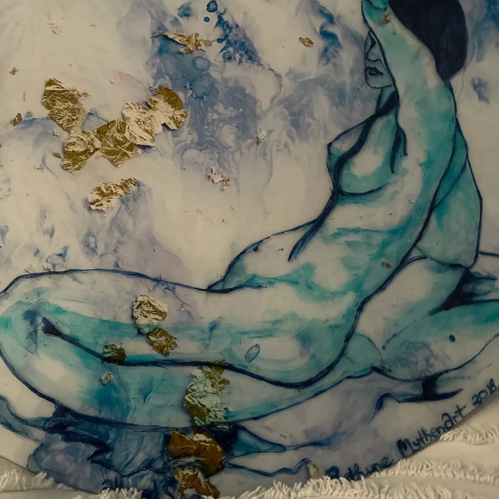 Blue Contours