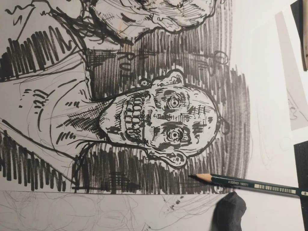 Eerie Portrait
