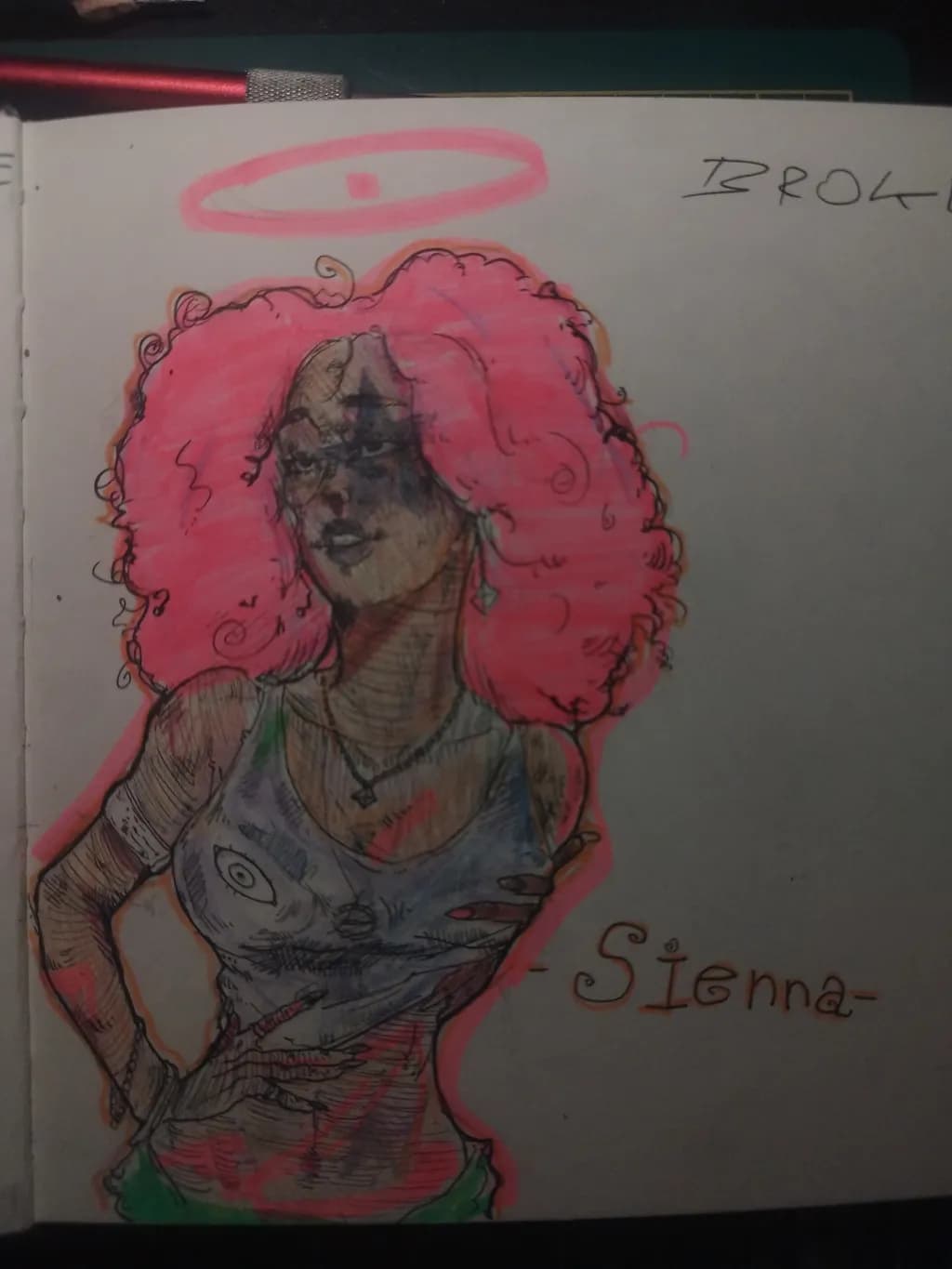 Sienna's Aura