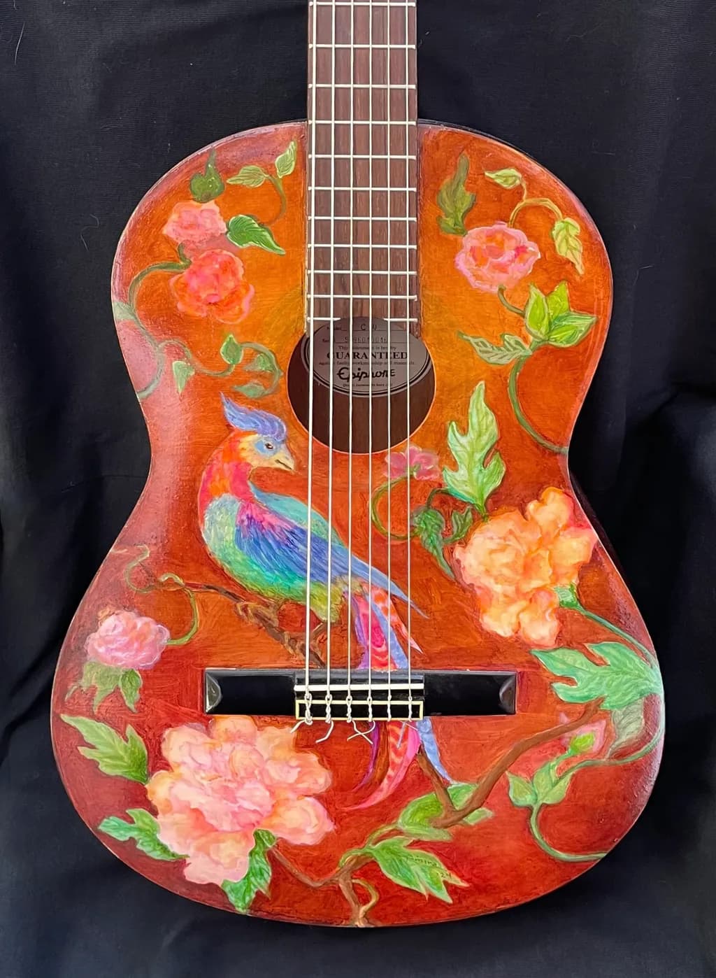 Floral Melody Guitar