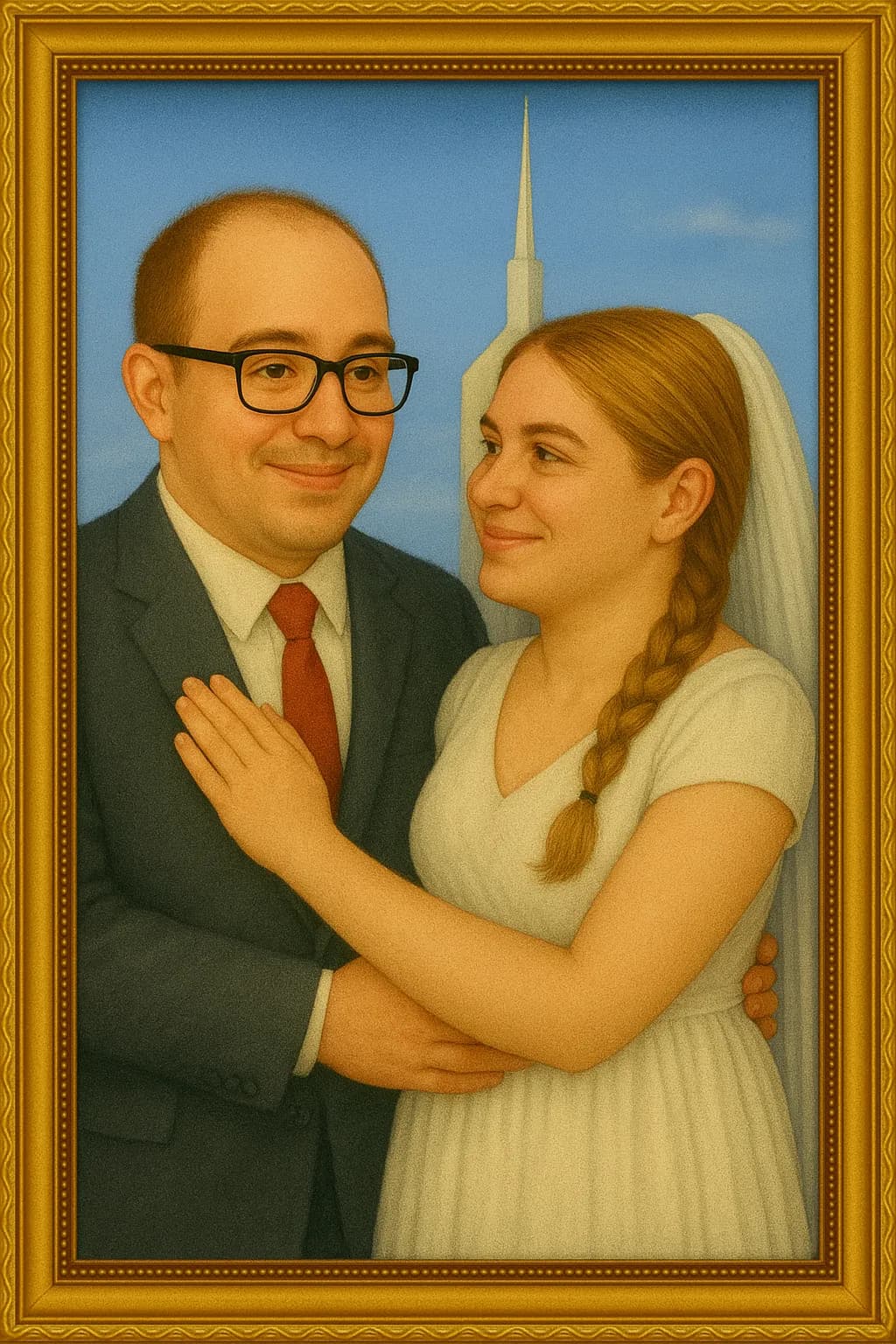 Timeless Embrace