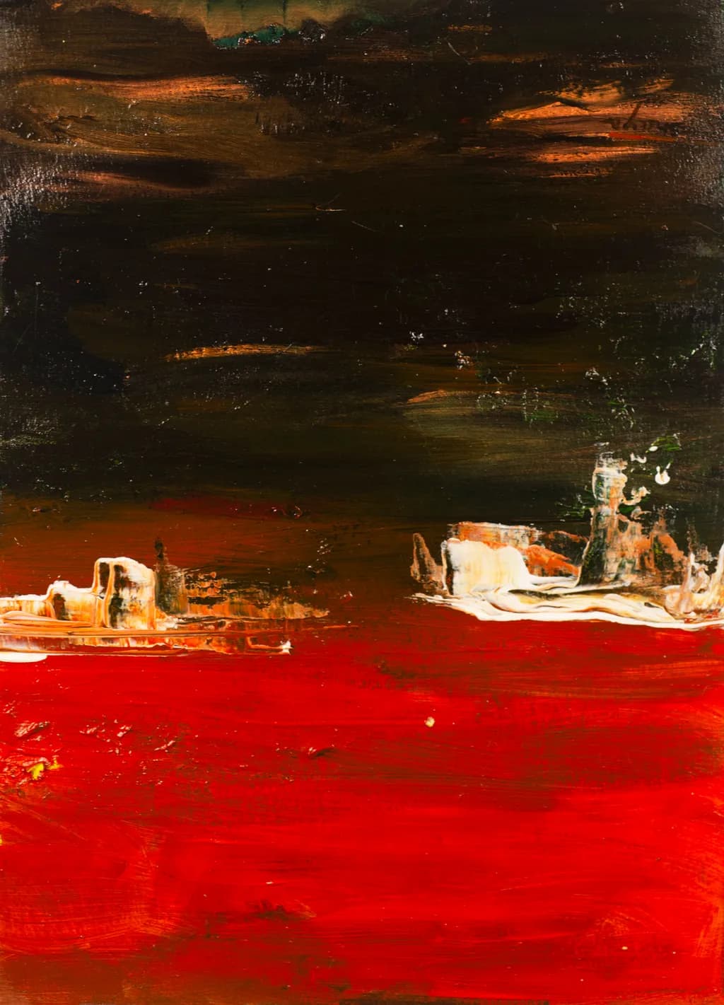 Landscape in Red