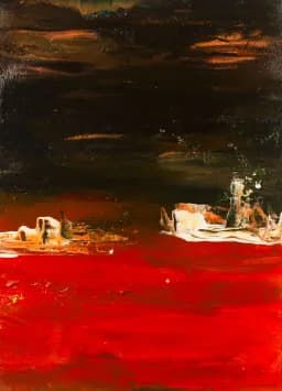 Landscape in Red