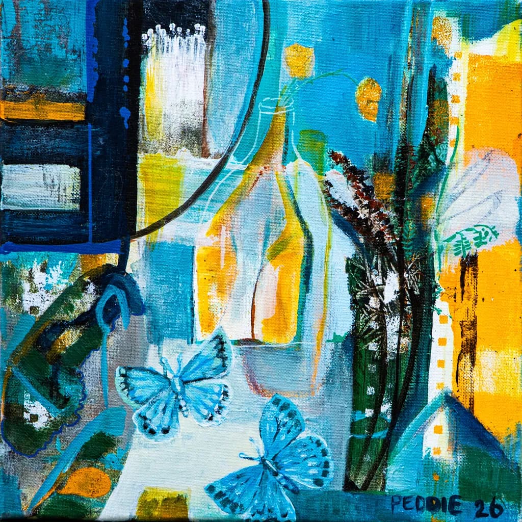 Blue Butterfly Zone