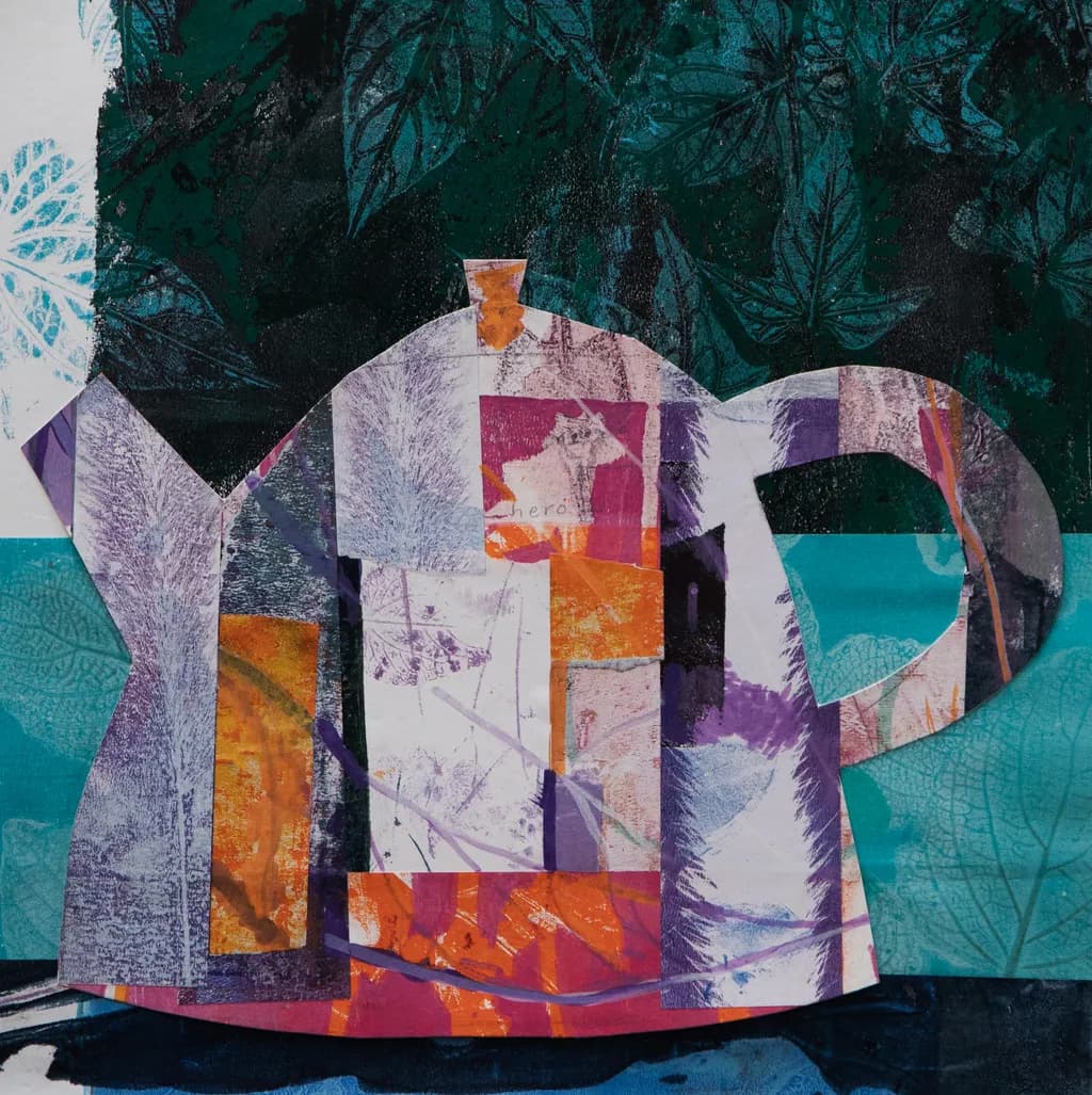 Patchwork Teapot