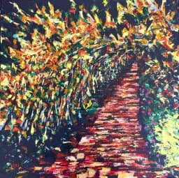 Crimson Forest Path