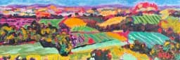 Colorful Fieldscape