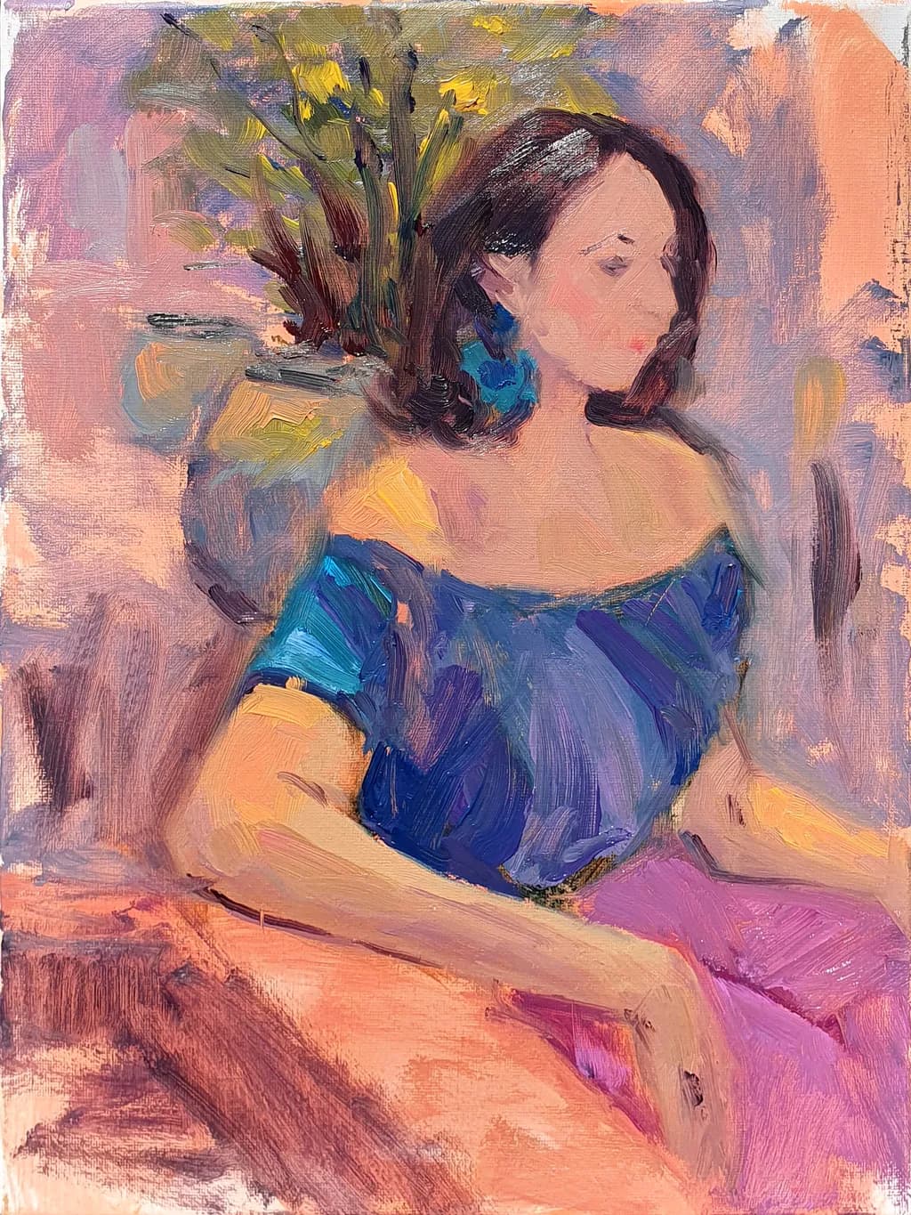 Portrait of Karlita