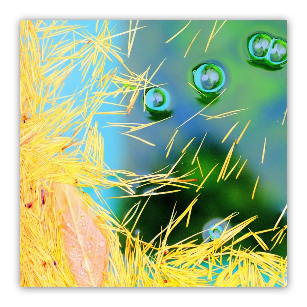 Pine Needles and Dew