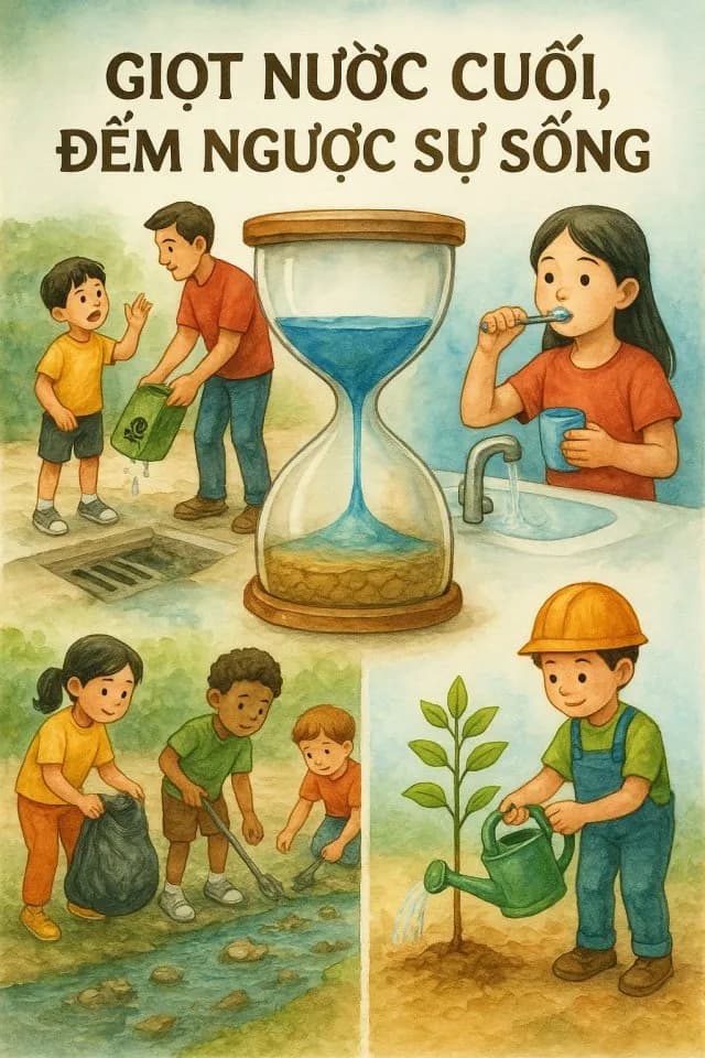 Water's Last Drop