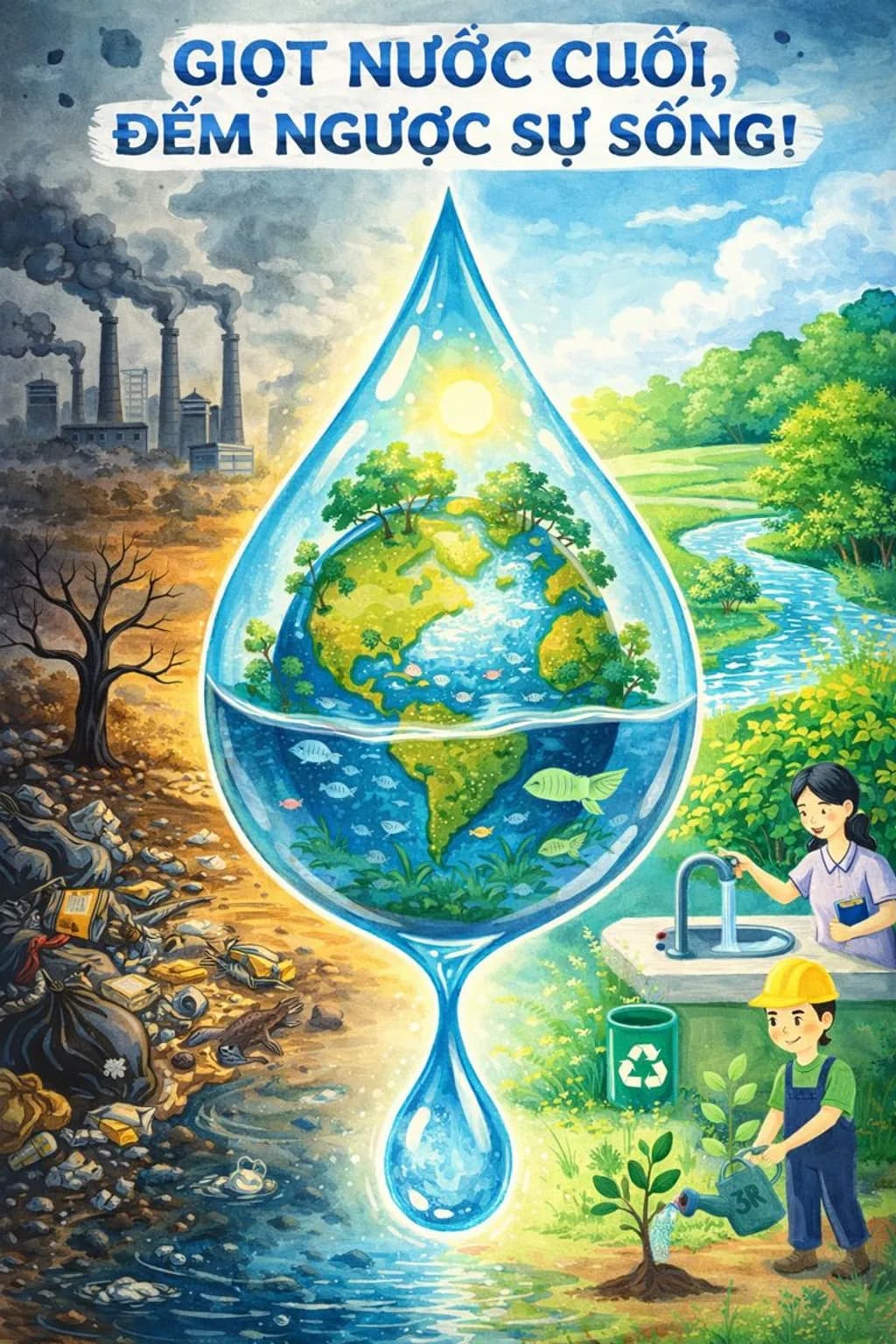 Water's Reflection