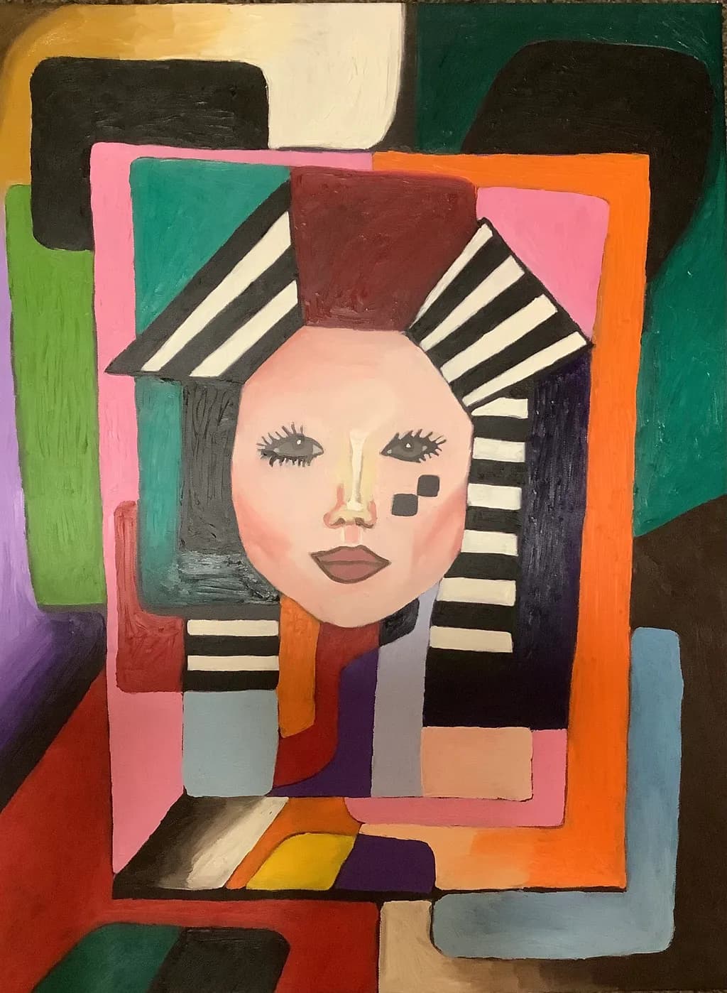 Geometric Portrait