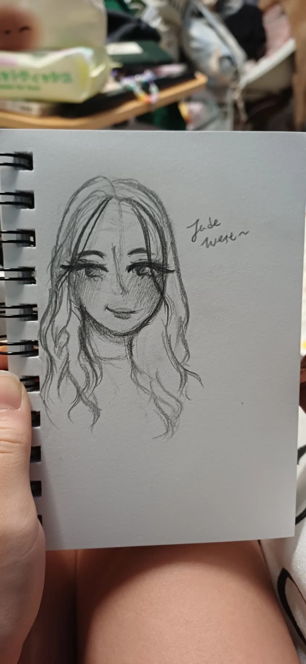 Expressive Portrait Sketch