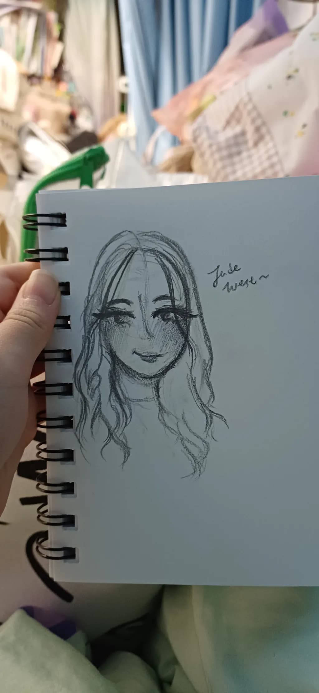 Jade West Sketch
