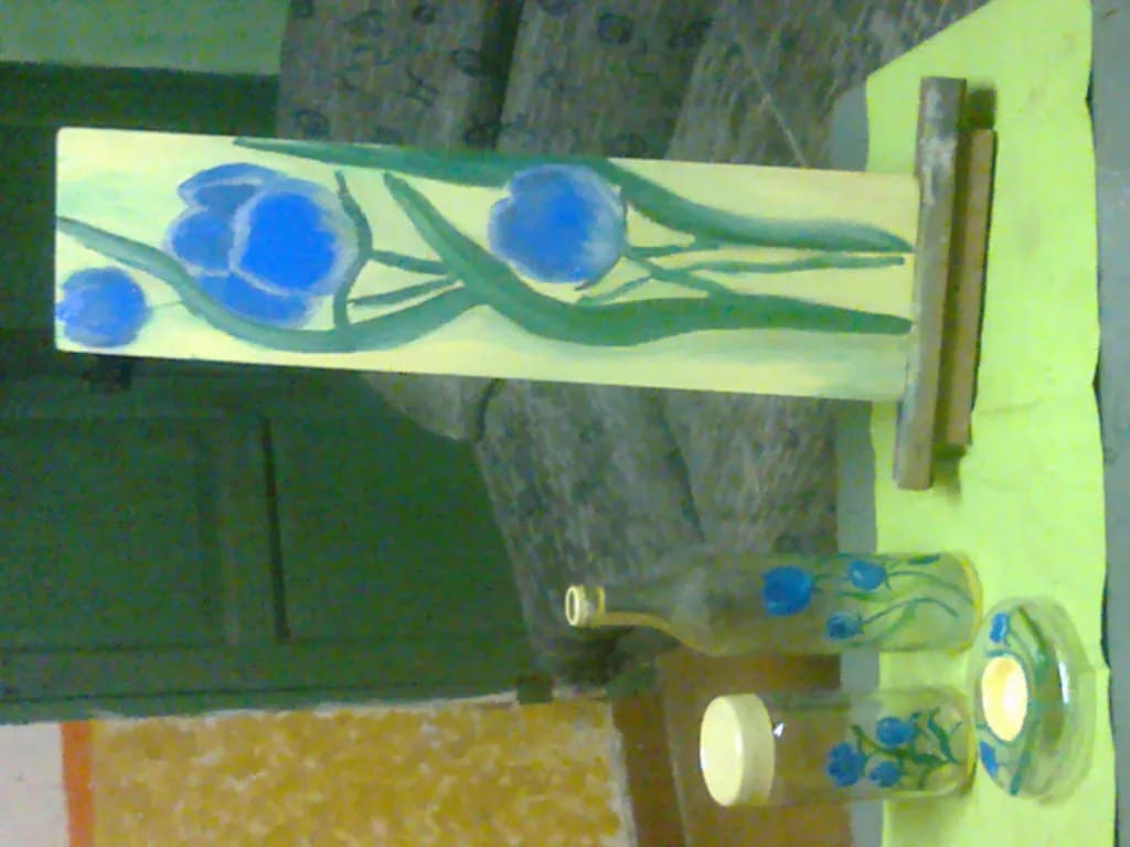 Blue Blossom Arrangement