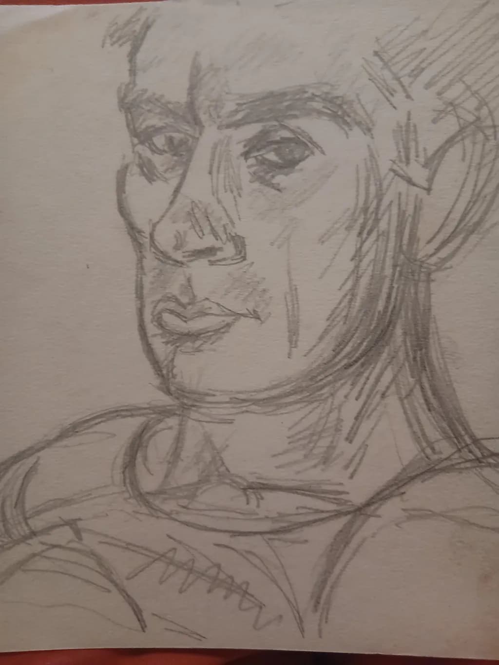 Intense Portrait