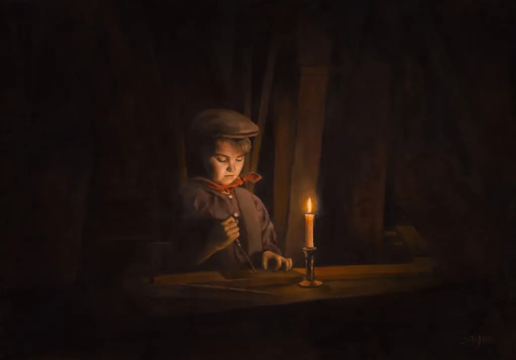 Candlelit Focus