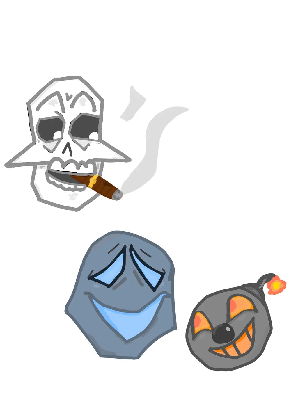 Spooky Trio