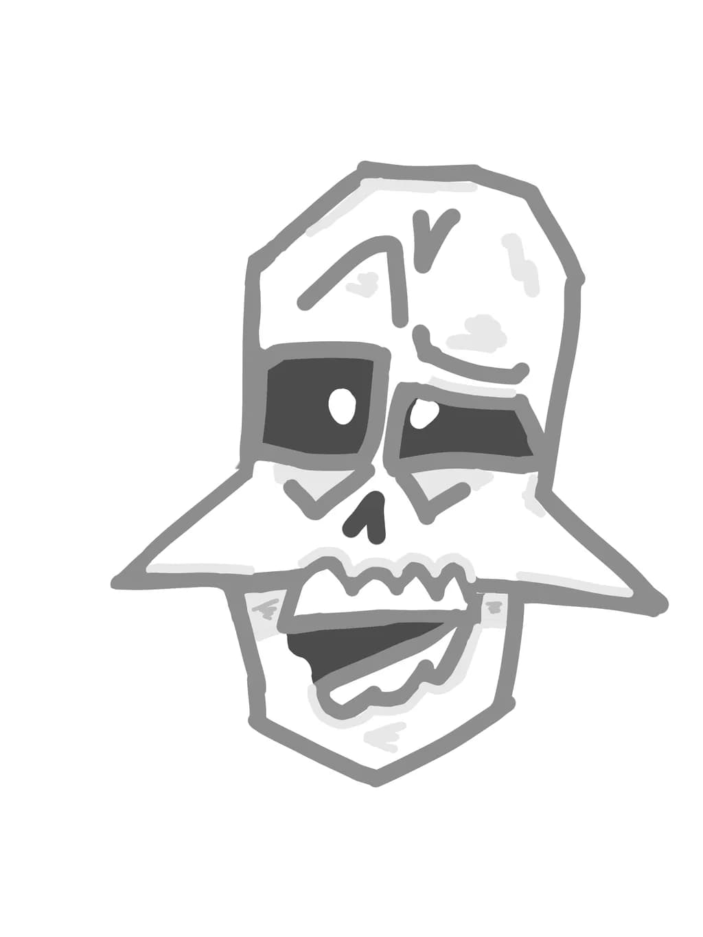 Ghostly Visage