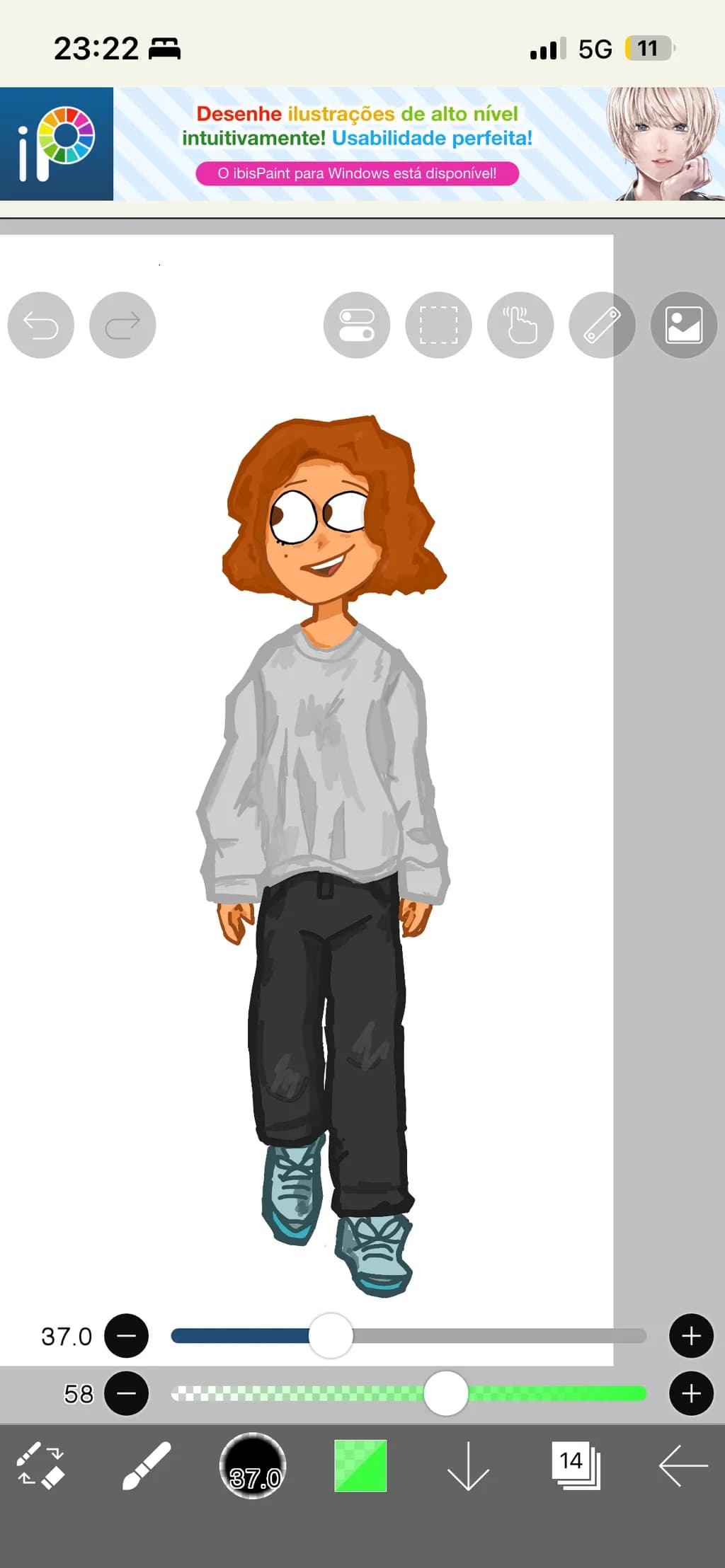 Casual Character Design