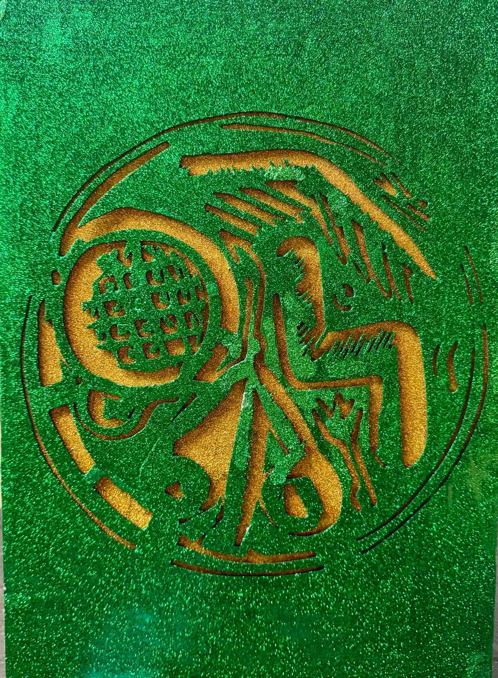 Golden Emblem