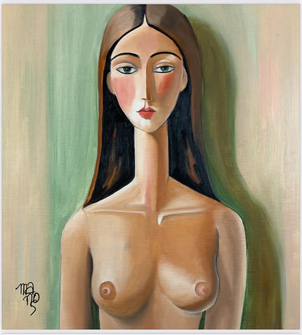 Abstract Female Portrait