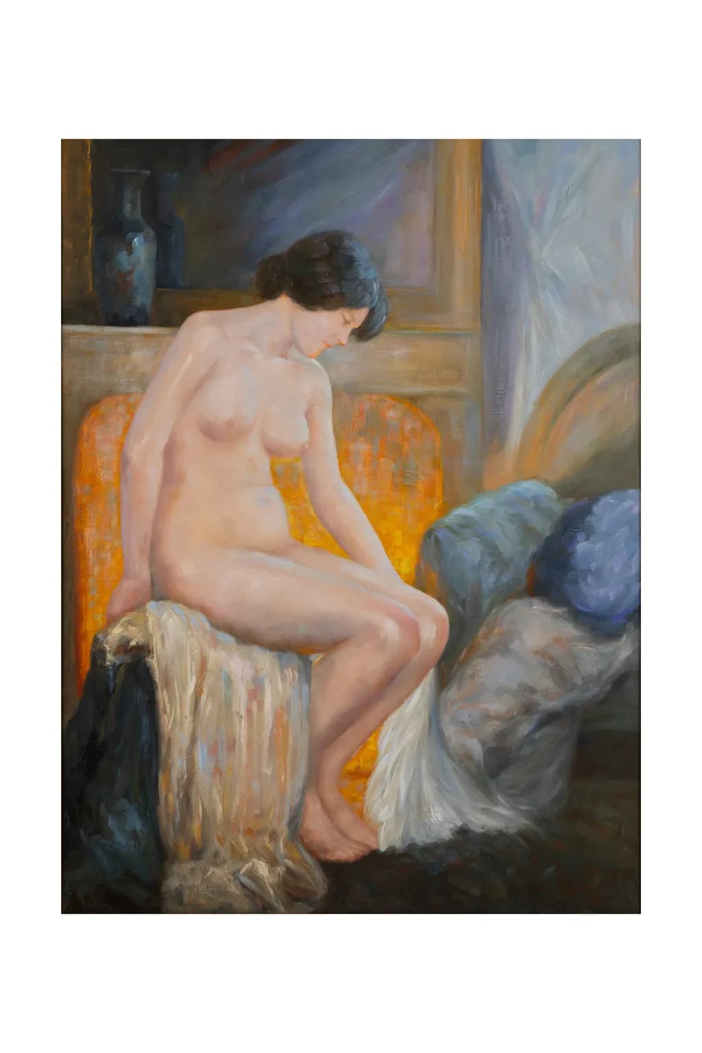Contemplation in Warmth