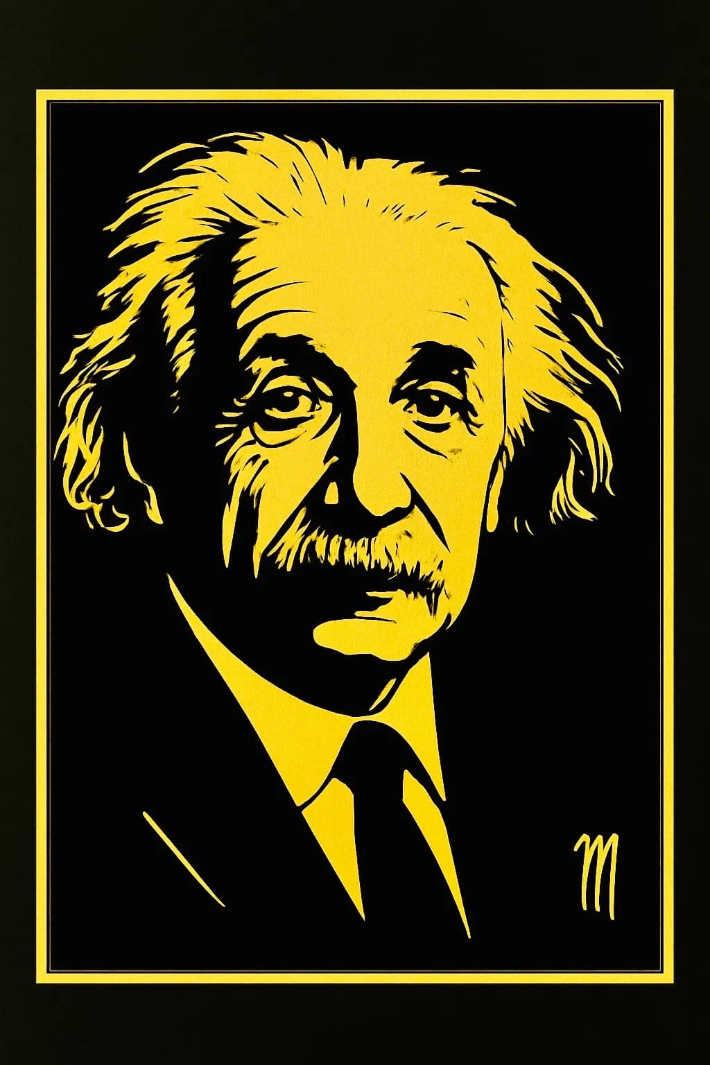 Einstein Portrait