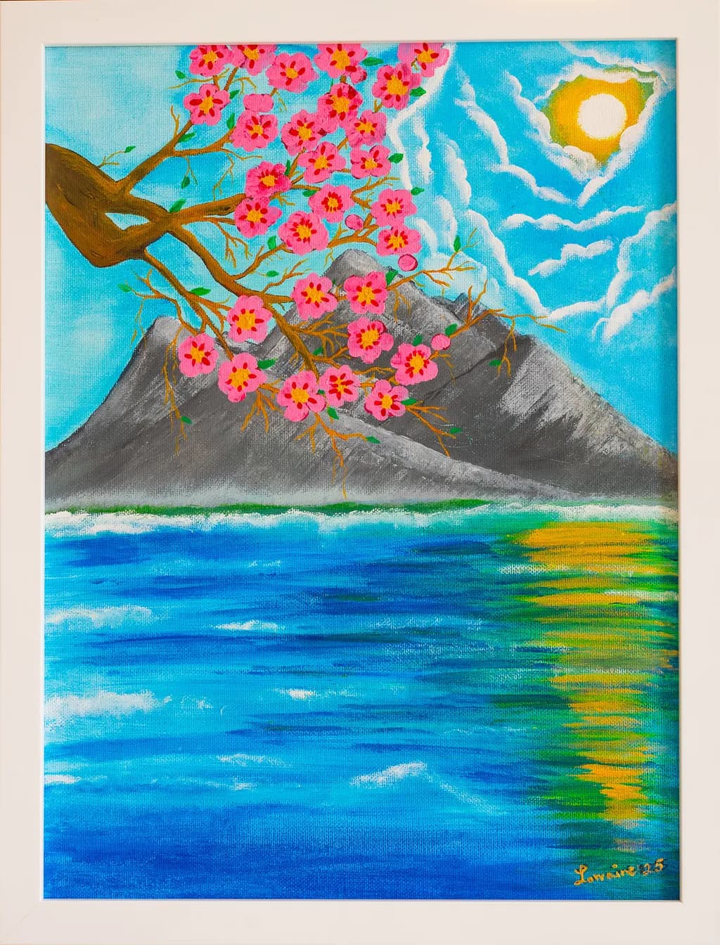 Sun-Kissed Bloom