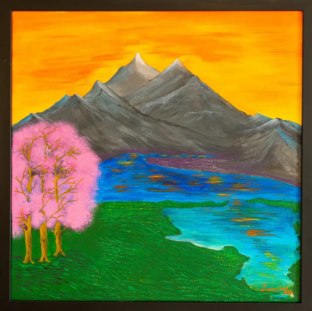 Sunset Mountains