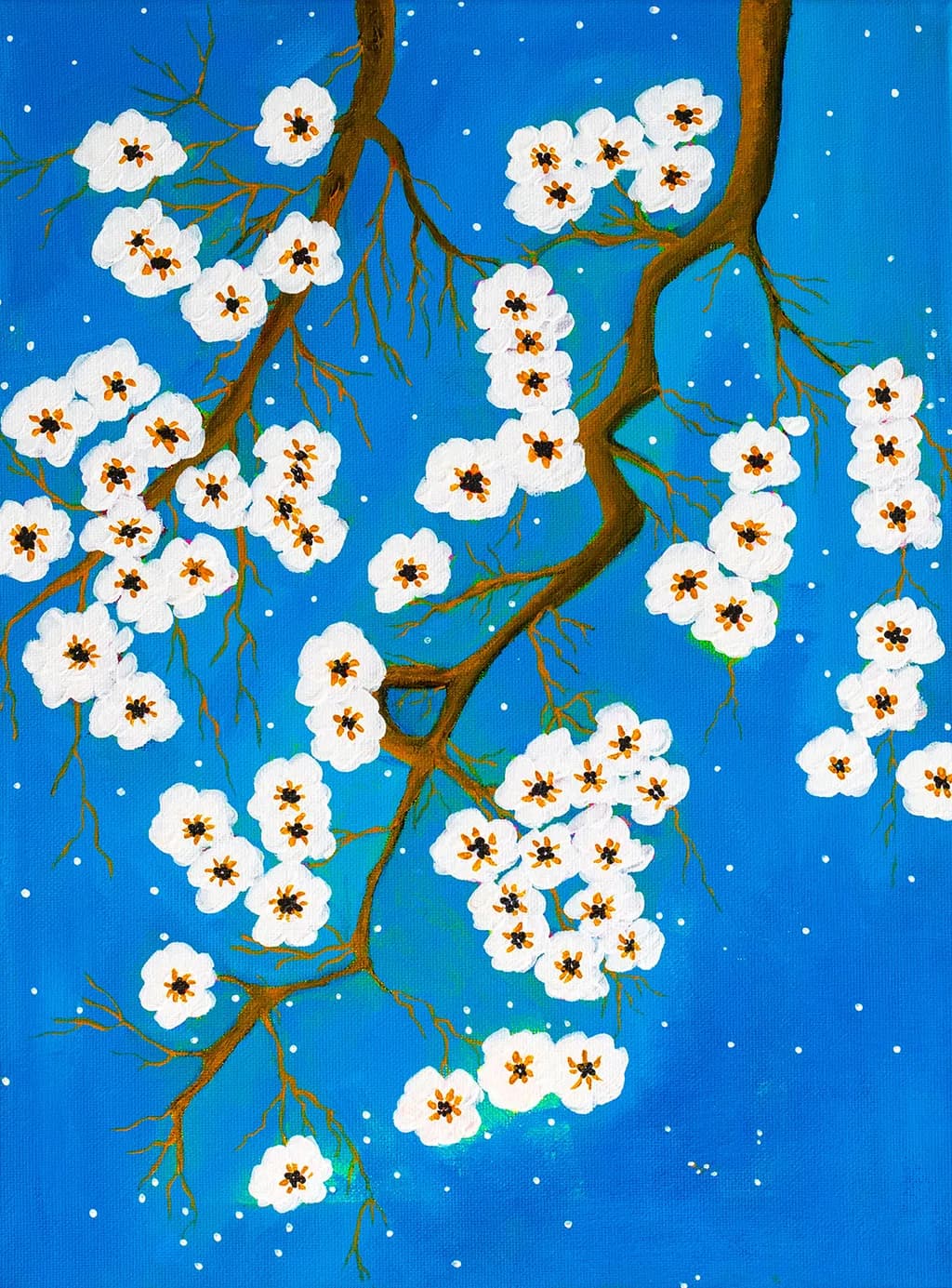  White Blossoms