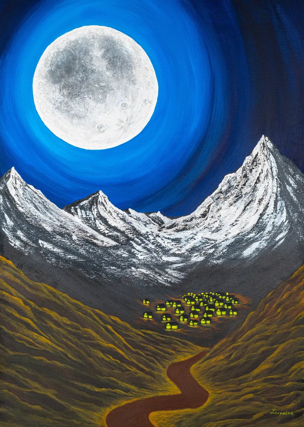 Majestic Moon