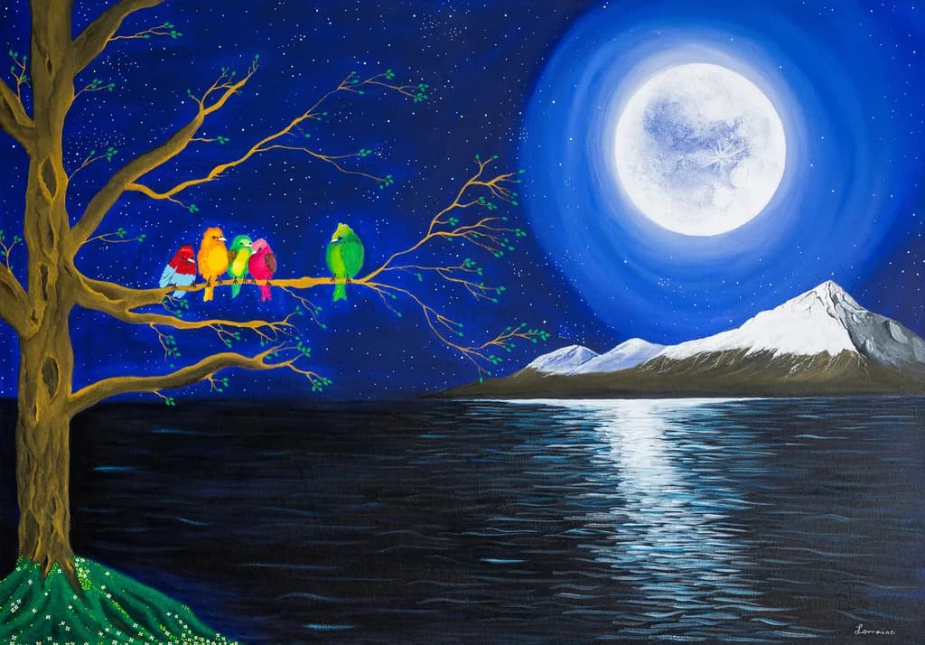 Under The Same Moon